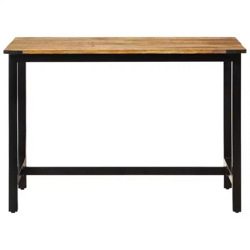 vidaXL Table de salle à manger 110x60x76 cm Bois de manguier massif