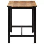 vidaXL Table de salle à manger 110x60x76 cm Bois de manguier massif