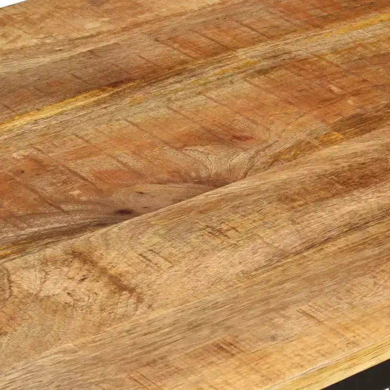 vidaXL Table de salle à manger 110x60x76 cm Bois de manguier massif