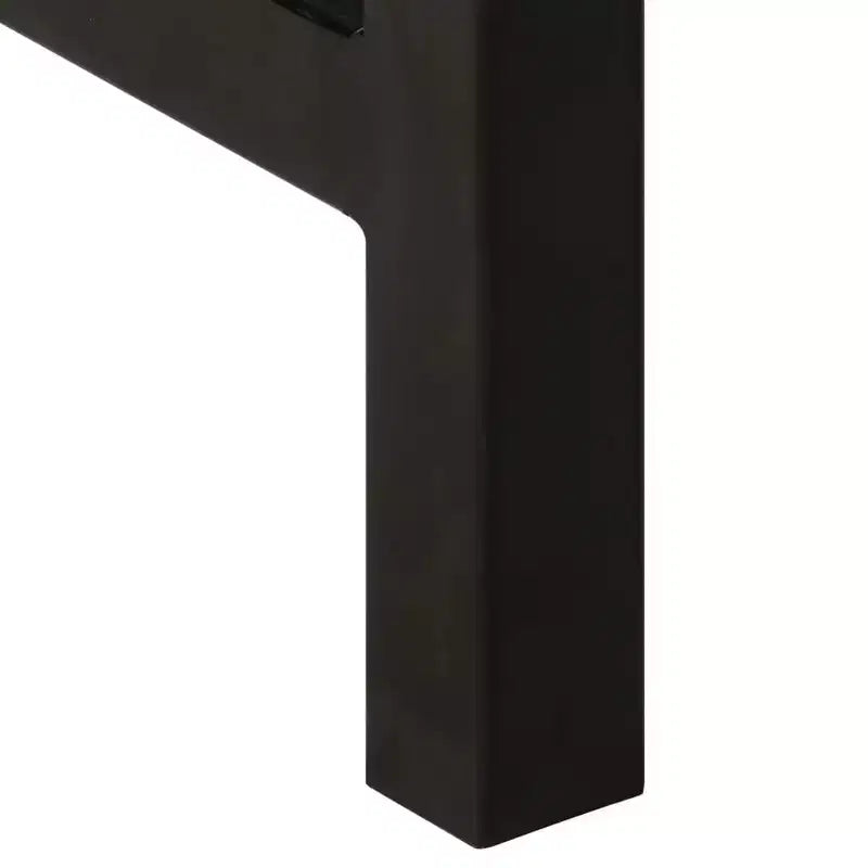 vidaXL Table de salle à manger 110x60x76 cm Bois de manguier massif