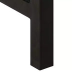 vidaXL Table de salle à manger 110x60x76 cm Bois de manguier massif