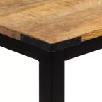 vidaXL Table de salle à manger 110x60x76 cm Bois de manguier massif