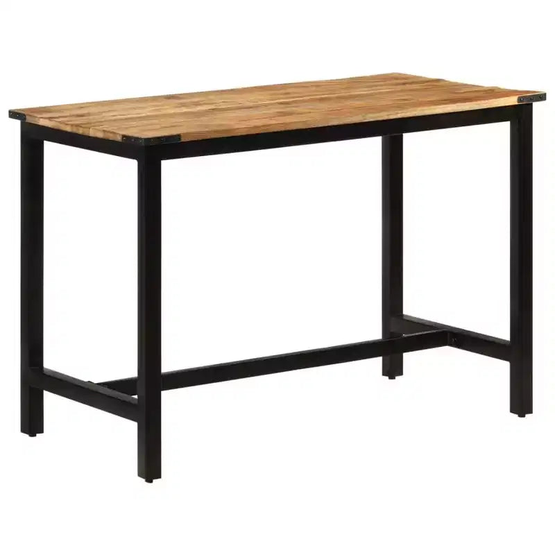 vidaXL Table de salle à manger 110x60x76 cm Bois de manguier massif