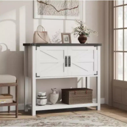 2-Door Console Table (MDF & PB)