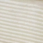 TUYOHW Pouf modulaire moderne en forme de nuage pour canapés modulables, repose-pieds en velours côtelé moelleux avec rembourrage en éponge haute densité