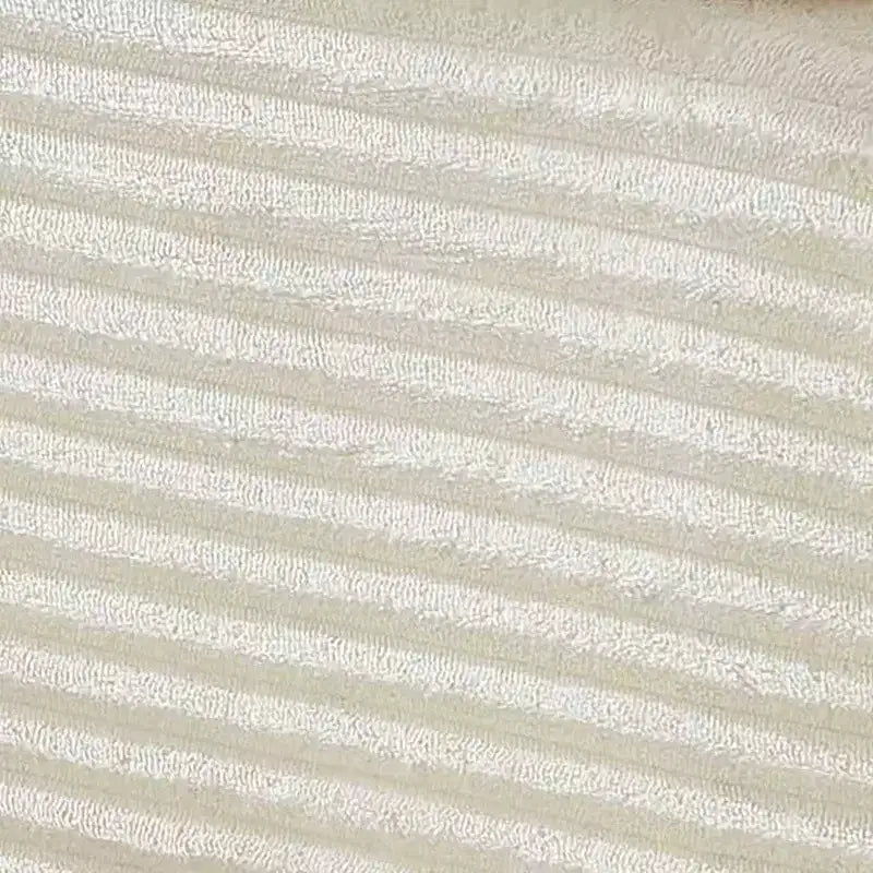 TUYOHW Pouf modulaire moderne en forme de nuage pour canapés modulables, repose-pieds en velours côtelé moelleux avec rembourrage en éponge haute densité