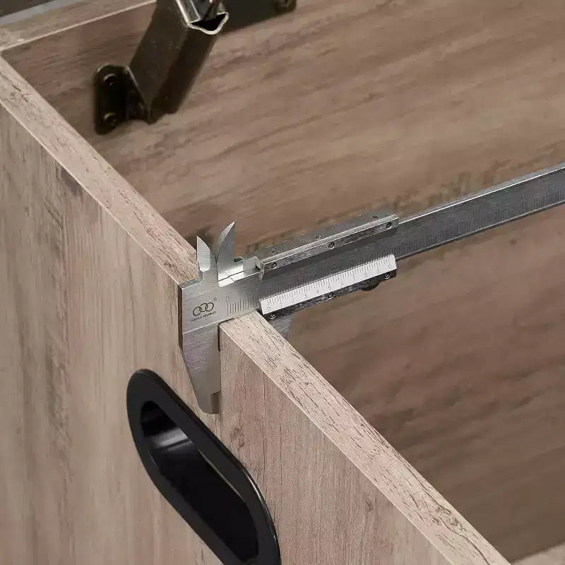 Coffre de rangement, malle de rangement avec couvercle à charnière de sécurité, organisateur style grange, banc d'entrée en bois, grand coffre de rangement pour entrée, chambre.