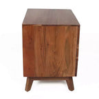 Table de chevet avec rangement pour chambre 21,5x16,5x23