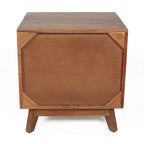 Table de chevet avec rangement pour chambre 21,5x16,5x23