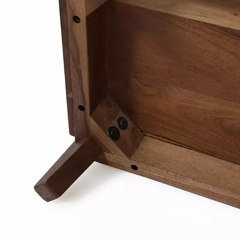 Table de chevet avec rangement pour chambre 21,5x16,5x23