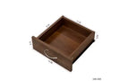 TUYOHW Armoire de rangement 6 portes, Armoire et meuble de cuisine haute de 180 cm avec tiroir et étagère ouverte, Meuble de rangement de cuisine et armoire de chambre en MDF
