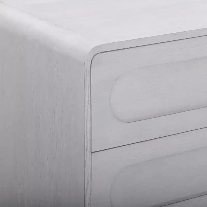 Teamson Home Tenley Commode moderne en bois à 6 tiroirs, armoire de rangement avec tiroirs à ouverture par pression