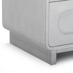 Teamson Home Tenley Commode moderne en bois à 6 tiroirs, armoire de rangement avec tiroirs à ouverture par pression