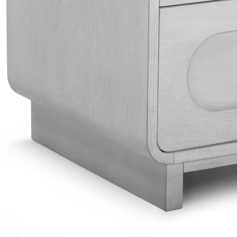 Teamson Home Tenley Commode moderne en bois à 6 tiroirs, armoire de rangement avec tiroirs à ouverture par pression