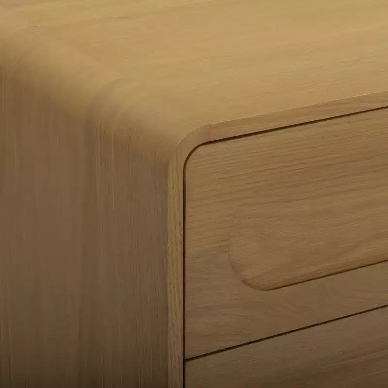 Teamson Home Tenley Commode moderne en bois à 6 tiroirs, armoire de rangement avec tiroirs à ouverture par pression