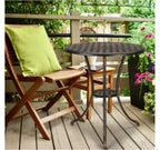 Table d'extérieur en fonte d'aluminium