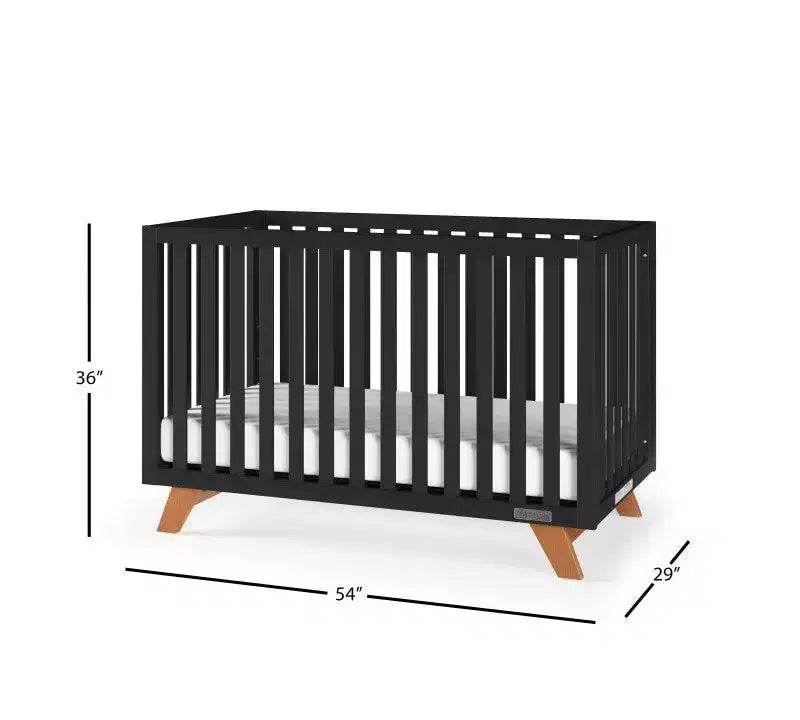 Ensemble de chambre de bébé 2 pièces SOHO de Child Craft, comprend un lit de bébé convertible 4-en-1 et une commode à 3 tiroirs