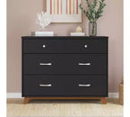 Ensemble de chambre de bébé 2 pièces SOHO de Child Craft, comprend un lit de bébé convertible 4-en-1 et une commode à 3 tiroirs