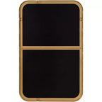Miroir mural segmenté Uttermost Placid 24x38, or vieilli
