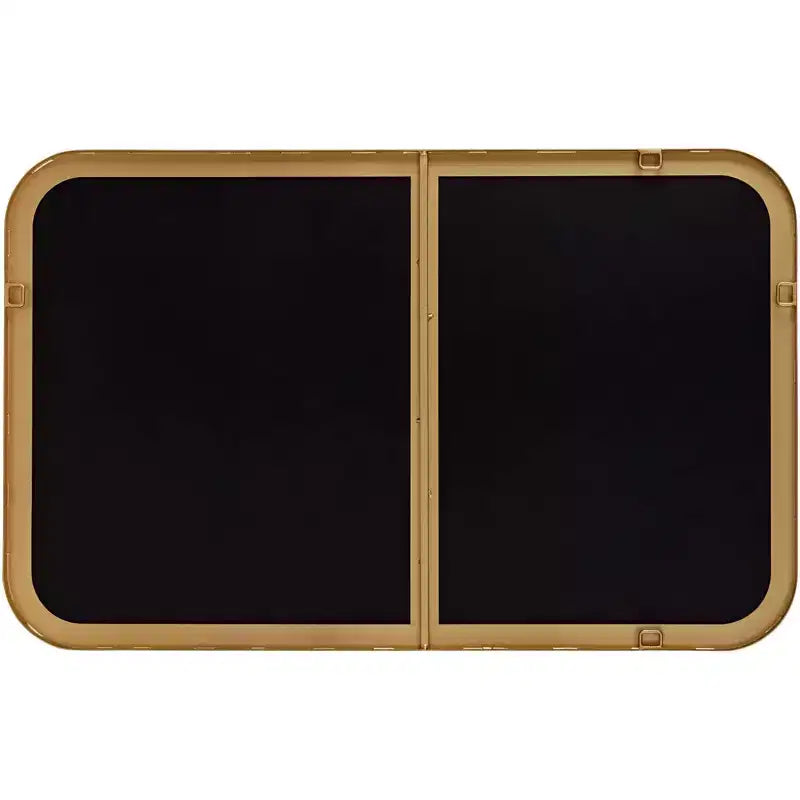 Miroir mural segmenté Uttermost Placid 24x38, or vieilli