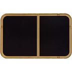 Miroir mural segmenté Uttermost Placid 24x38, or vieilli