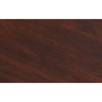 Table basse contemporaine Paros en bois d'acacia massif de 89 cm de large, de forme irrégulière, entièrement assemblée