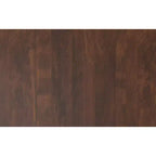 Table basse contemporaine Oakcrest en bois de manguier massif, motif polygonal, largeur 86 cm, entièrement assemblée
