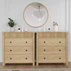Commode pour chambre à coucher, table de chevet en bois, table d'appoint cannelée, meuble de rangement pour salon, couloir et entrée