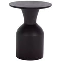 Tazon Round Accent Table - ACC3259 - Black - Safavieh
