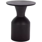 Tazon Round Accent Table - ACC3259 - Black - Safavieh