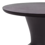 Table d'appoint ronde Tazon - ACC3259 - Noir - Safavieh