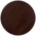 Table d'appoint ronde Zenon - ACC3260 - Marron foncé - Safavieh