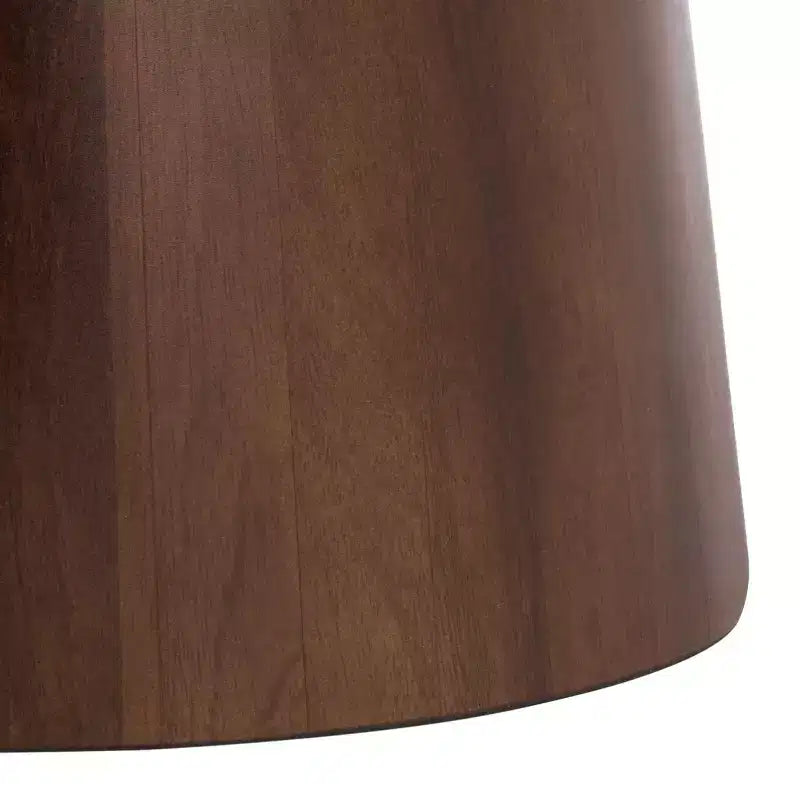 Table d'appoint ronde Zenon - ACC3260 - Marron foncé - Safavieh