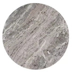 Table d'appoint Galih en marbre - ACC3754 - Gris/Marron - Safavieh