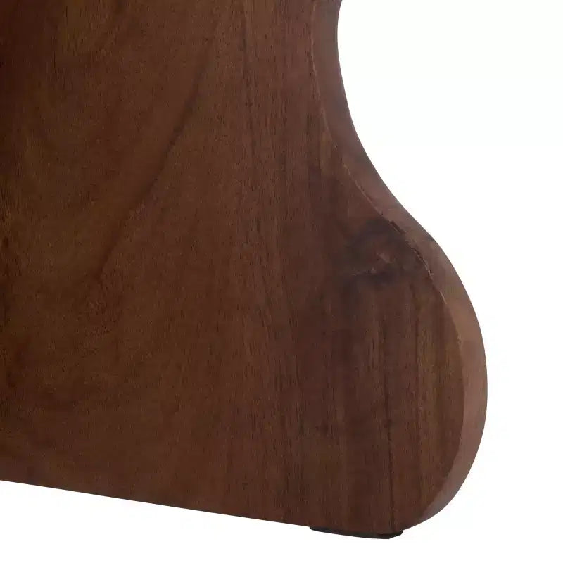 Table d'appoint Galih en marbre - ACC3754 - Gris/Marron - Safavieh