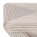 Table d'appoint Matvey - ACC6701 - Blanc délavé - Safavieh