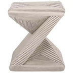 Table d'appoint Matvey - ACC6701 - Blanc délavé - Safavieh