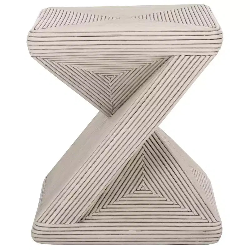Table d'appoint Matvey - ACC6701 - Blanc délavé - Safavieh