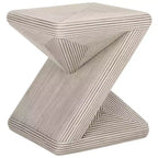 Table d'appoint Matvey - ACC6701 - Blanc délavé - Safavieh