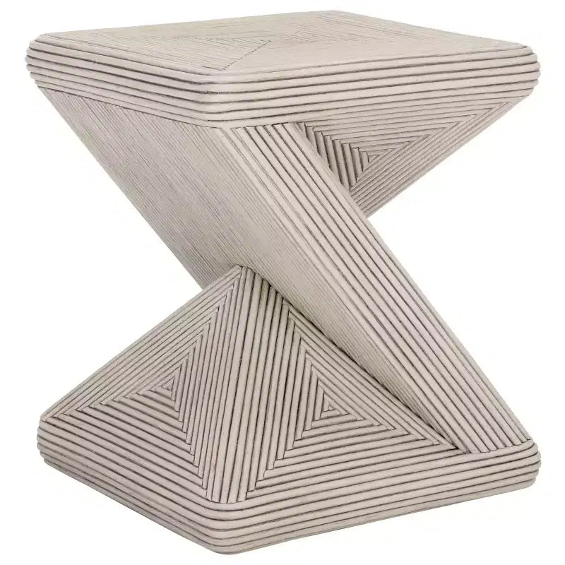 Table d'appoint Matvey - ACC6701 - Blanc délavé - Safavieh