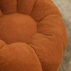 YOSIMFUR Fauteuil poire, Fauteuil poire avec accoudoirs rempli de mousse haute densité, Canapé paresseux Chaises confortables Fauteuil poire pour adultes dans le salon