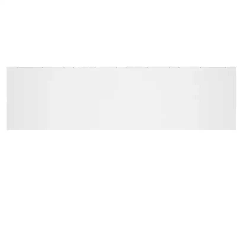 Meuble de rangement Stratford en bois massif de 48 po x 57 po, transitoire, 12 casiers, blanc