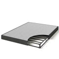 Zinus 5 Inch Full WonderBox(TM) Smart Box Spring, Quick Assembly Mattress Foundation, Durable Metal Frame, Grey