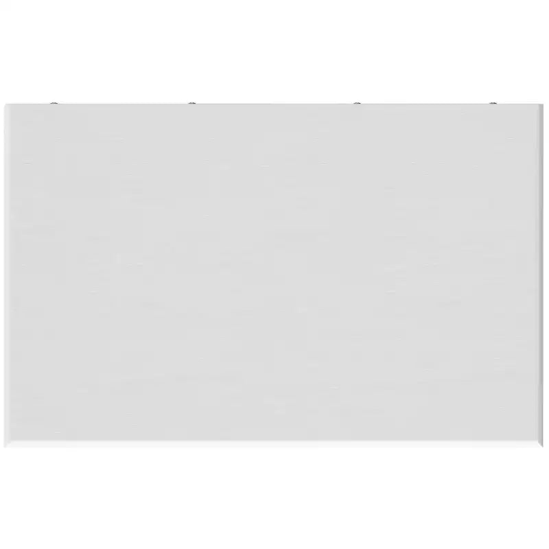 Bibliothèque et meuble de rangement moderne du milieu du siècle en BOIS MASSIF Tierney, 64 po x 22 po