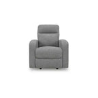 Signature Design by Ashley Carrigan Lane - Fauteuil inclinable à bascule, à tirette, gris argenté