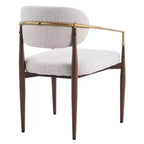 Christopher Knight Home Felicia Chaises de salle à manger modernes rembourrées (Lot de 4)