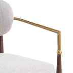 Christopher Knight Home Felicia Chaises de salle à manger modernes rembourrées (Lot de 4)
