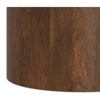 Table d'appoint contemporaine en manguier massif de 50,8 cm de large Hillmount