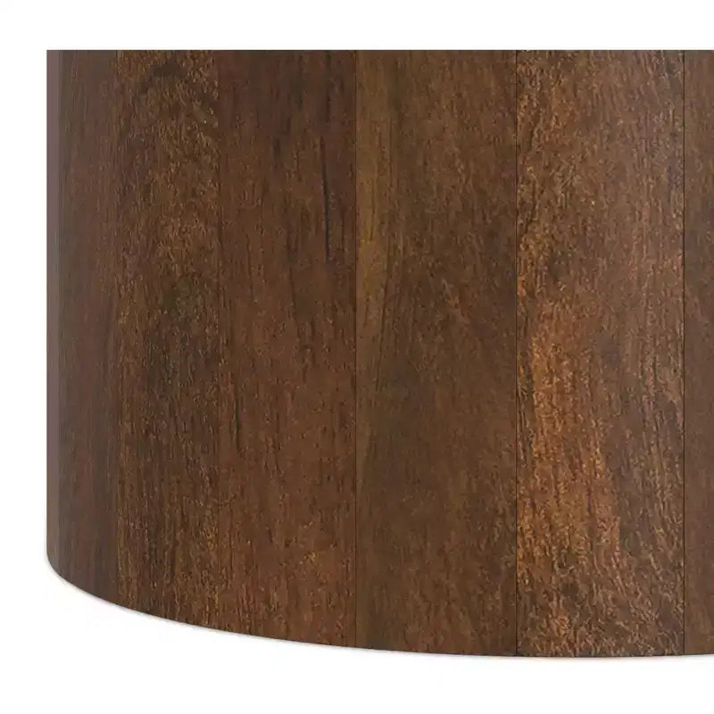 Table d'appoint contemporaine en manguier massif de 50,8 cm de large Hillmount