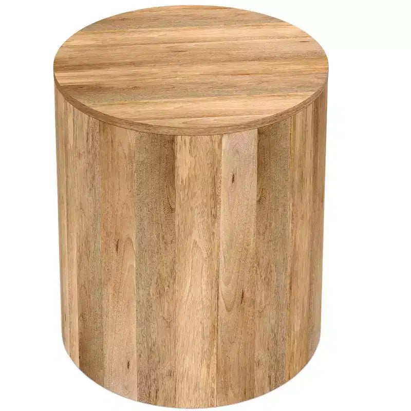 Table d'appoint contemporaine en manguier massif de 50,8 cm de large Hillmount